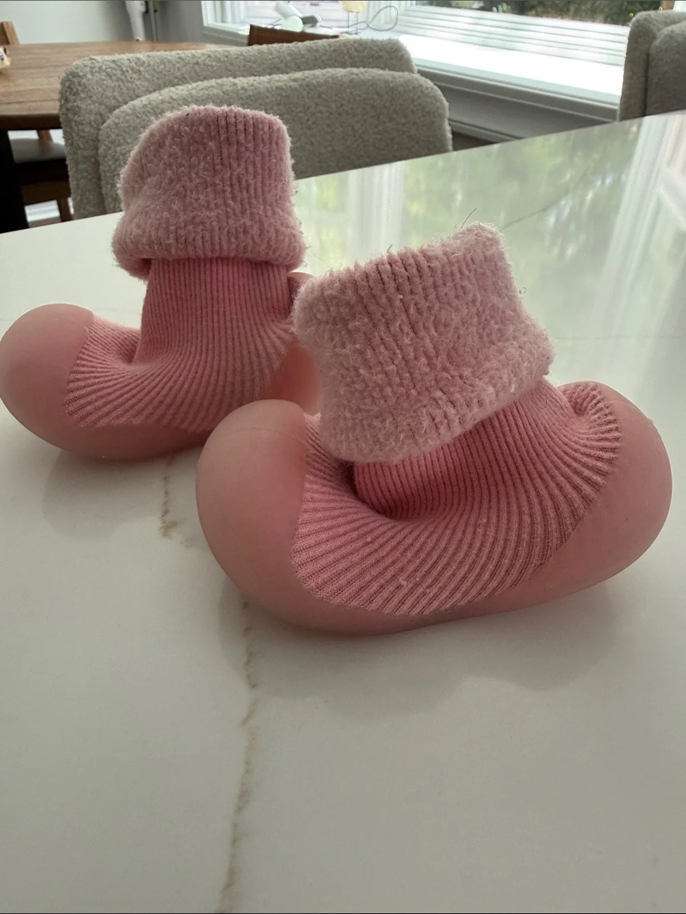 Tiny explorings sock shoe winter edition- size 12-18 months